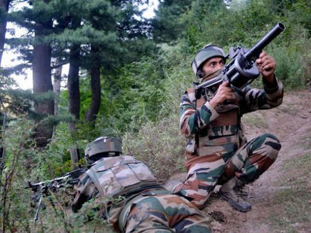 કુપવાડામાં જવાનોએ એક આતંકીને ઠાર માર્યો