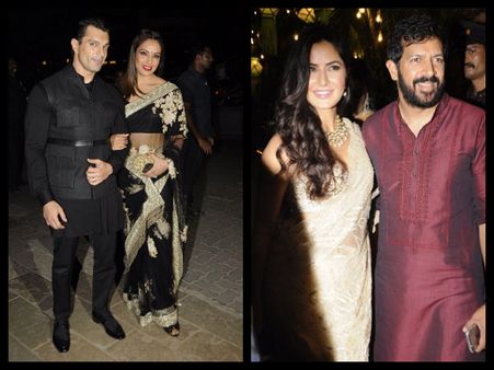 જોડીઓમાં પહોંચ્યા સિતારા જોડીઓમાં પહોંચ્યા સિતારા