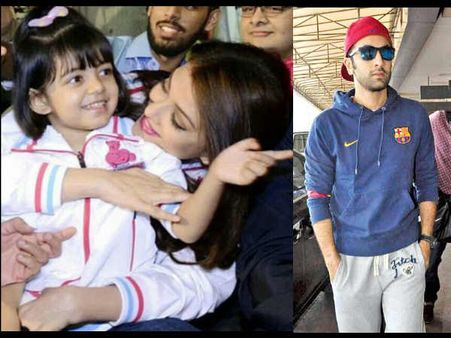 આરાધ્યાને લાગ્યું કે રણબીર તેના પપ્પા છે: ઐશ્વર્યા રાય