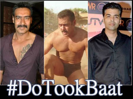 અજય દેવગને તો સલમાન અને કરણ જોહરની લઇ લીધી