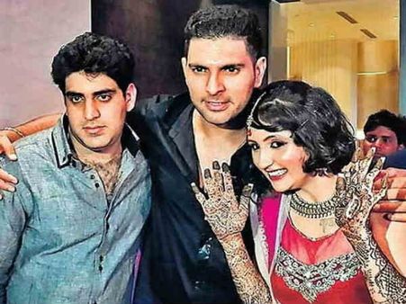 યુવરાજ સિંહની ભાભી પહોંચી બિગબોસમાં, પહેલા જ બોલમાં સિક્સ