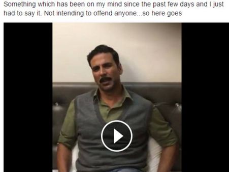 ViralVideo: ઉરી અટેક પર અક્ષય કુમાર, ફિલ્મની ચિંતા કરનાર શરમ કરો