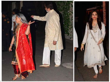 બચ્ચન પરિવારની દિવાળી પાર્ટી, આખુ બોલીવુડ એક જ જગ્યાએ, જુઓ તસવીરો...