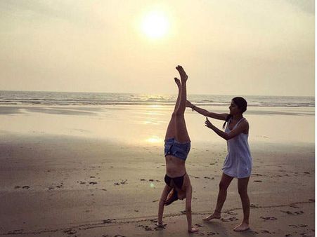 બિકીનીમાં આ અભિનેત્રી લાગી હોટ અને સેક્સી