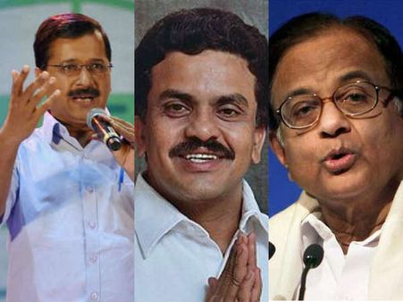 શું કેજરીવાલ, ચિંદમ્બરમને નિરૂપમ પર, રાજદ્રોહનો કેસ ચાલશે?