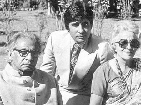 બાબુજીની એ કવિતાઓ જે બિગ બીને છે અતિ પ્રિય...