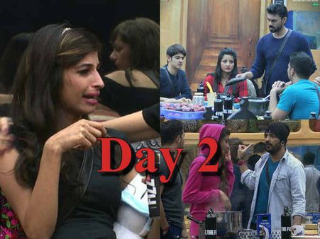 બિગ બૉસ 10 દિવસ 2: બિગ બૉસે બનાવી જોડી.... ખીલી રહ્યા છે પ્રેમના ફૂલ