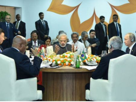 BRICS 2016: અમારા પડોશમાં જ છે આતંકવાદની જન્મભૂમિ: મોદી