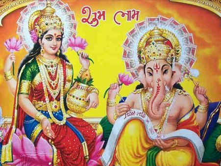 દિવાળીમાં લક્ષ્મી સાથે ગણપતિની પૂજા પાછળનુ રહસ્ય