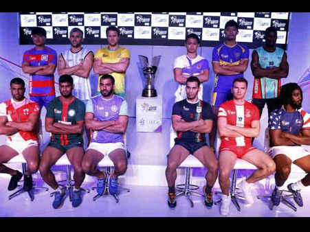 આજથી અમદાવાદમાં કબડ્ડી વિશ્વકપનો પ્રારંભ