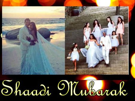 એ દિલ હે મુશ્કીલ કાલે રિલીઝ અને આજે લગ્ન, જુઓ તસવીરો...