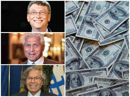 અમેરીકી અરબપતિઓના લિસ્ટમાં પણ ભારતીયો છવાયા, જાણો કોણ?