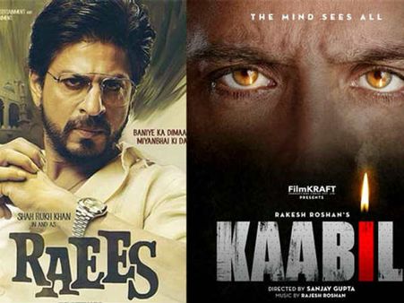 રઈસ VS કાબિલ: શાહરુખ ખાનને પાછળ છોડવાની પુરી તૈયારી....