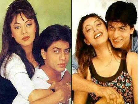 શાહરુખ-ગૌરીએ પૂરા કર્યા 25 વર્ષ, ક્યૂટ ફિલ્મી રોમાંસ જુઓ તસવીરોમાં