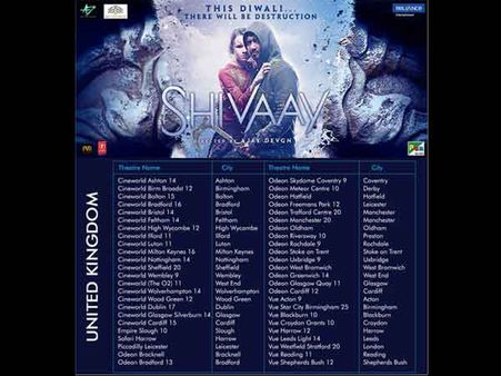 ભારત સહિત 60 દેશોમાં રિલીઝ થશે ‘શિવાય’.. બંપર ધમાકા..