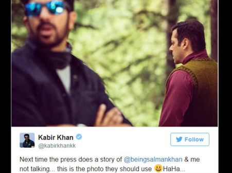 સલમાને રોકી નાખી ટ્યુબલાઈટની શૂટિંગ, કબીર ખાને પણ માન્યું ઝગડો