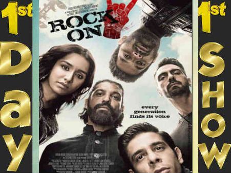 રોક ઓન 2 ફિલ્મ રિવ્યૂ: દર્શકોથી લઇને સમીક્ષકો કહ્યું ફિલ્મમાં આ નથી!