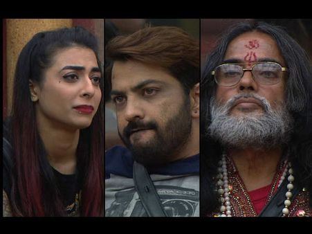 સ્વામીજી, મનુ અને વીજે બાની સ્વામીજી, મનુ અને વીજે બાની