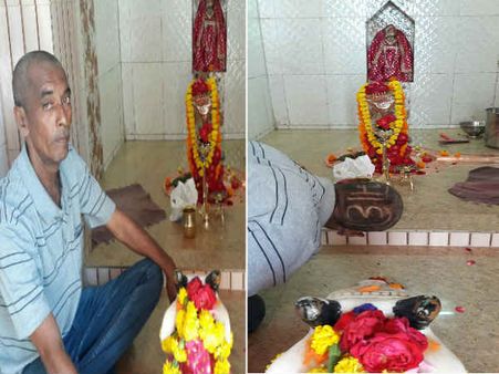 ગોડલના યુવકે પીએમ નરેન્દ્ર મોદી માટે માની આવી 