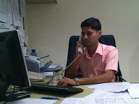 નીરજ પટેલ, સીએના વિદ્યાર્થી, અમદાવાદ