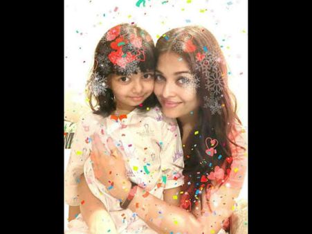 આરાધ્યાની બર્થડે પાર્ટી