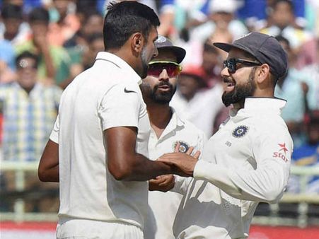 સૌથી વધુ વિકેટ લીધી અશ્વિને 