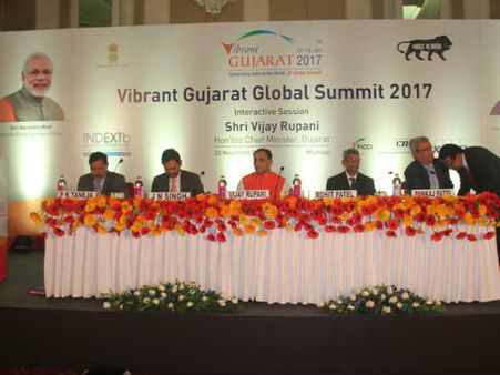 મોદી આવશે 9મી એગુજરાતઃ રૂપાણીએ મુંબઇમાં કરી જાહેરાત