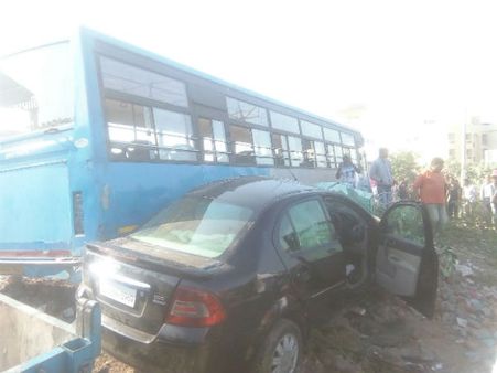 રાજકોટમાં સિટી બસ ઝૂંપડામાં ધૂસી ગઇ, મહિલાનું મોત