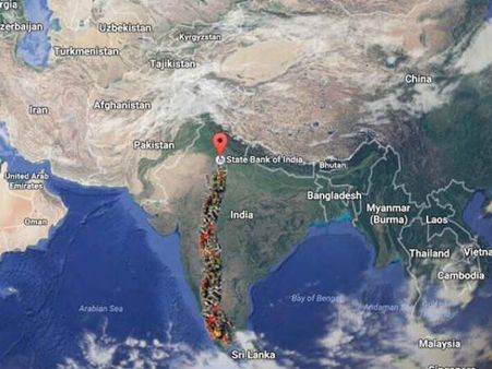 નોટબંધી બાદ નાસાથી કેવો દેખાઇ રહ્યો છે ભારત દેશ, તમે પણ જુઓ નોટબંધી બાદ નાસાથી કેવો દેખાઇ રહ્યો છે ભારત દેશ, તમે પણ જુઓ