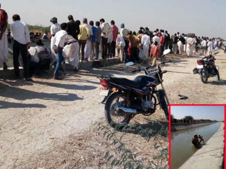 નર્મદા કેનાલમાં બે ભાઈઓના ડૂબી જતા મોત