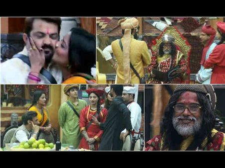 બિગ બોસ 10: મનુને મોનાલીસાએ કરી કિસ.. ઓમજીને આવ્યો ગુસ્સો