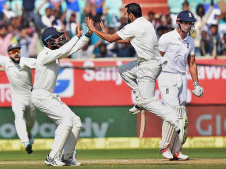 વિશાખાપટ્ટનમ ટેસ્ટ: ભારતની શાનદાર જીત સાથે 5 મહત્વના રેકોર્ડ