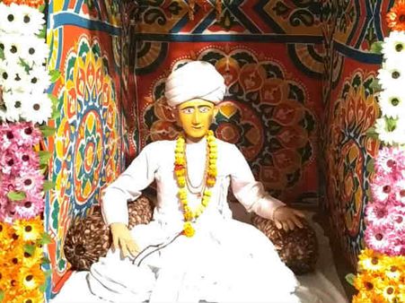 જલારામ બાપાની 217મી જન્મજયંતિની ખાસ તસવીરો