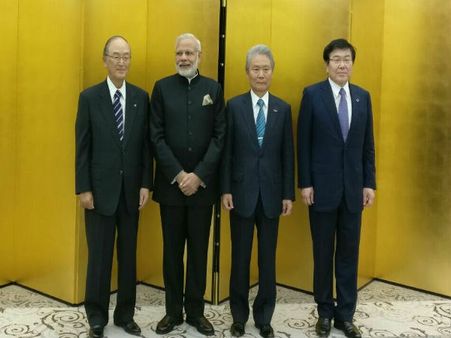 જાપાનમાં પીએમ મોદીએ વ્યાપાર સભાને કરી સંબોધિત, જાણો ખાસ વાતો..