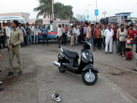 રાજકોટમાં જાહેરમાં ફાયરિંગ, પોલીસ લાચાર