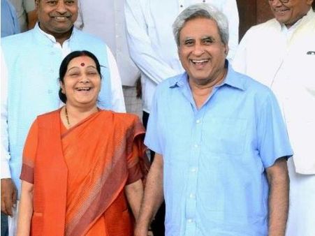 કિડની ફેલ થવાને કારણે સુષ્મા સ્વરાજ એમ્સમાં ભરતી