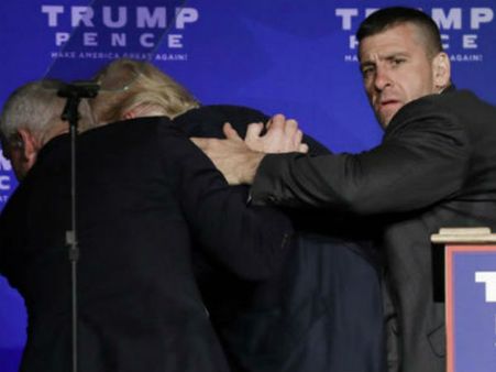 ટ્રમ્પની સભામાં હંગામો, રેલીમાં પહોંચ્યા બંદૂકધારી