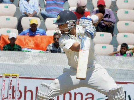 રાજકોટ ટેસ્ટ: ભારત-ઇંગ્લેંડની પહેલી મેચ ડ્રો, ભારતના બીજા દાવમાં 172/6