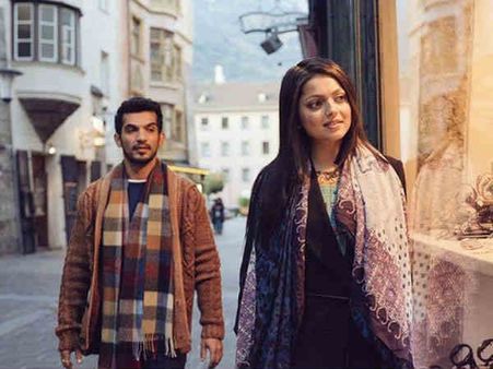 અર્જુન બિજલાની-દ્રષ્ટિ ધામી