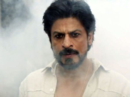 શાહરૂખ ખાનનો એક્શન અવતાર