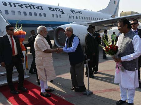 વડાપ્રધાન પહોંચ્યા અમદાવાદ વડાપ્રધાન પહોંચ્યા અમદાવાદ