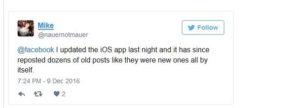 એપ અપડેટ કરતાં જ જોવા મળી જૂની પોસ્ટ્સ એપ અપડેટ કરતાં જ જોવા મળી જૂની પોસ્ટ્સ