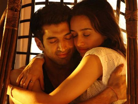 આદિત્ય અને શ્રદ્ધાની સ્વીટ કેમેસ્ટ્રિ