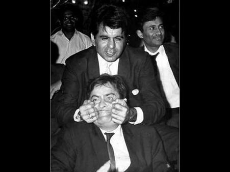 રાજ કપૂર-દિલીપ કુમાર રાજ કપૂર-દિલીપ કુમાર