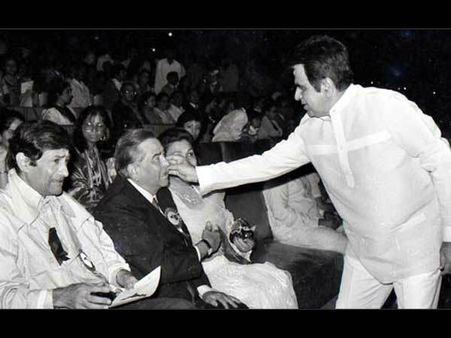 રાજ કપૂર, દિલીપ કુમાર, દેવ આનંદ રાજ કપૂર, દિલીપ કુમાર, દેવ આનંદ