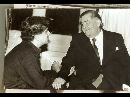 શશી કપૂર સાથે શશી કપૂર સાથે