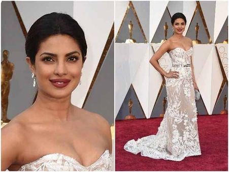 પ્રિયંકાનો ઓસ્કર 2016 લૂક ગૂગલ સર્ચમાં ફિચર કરવામાં આવ્યો