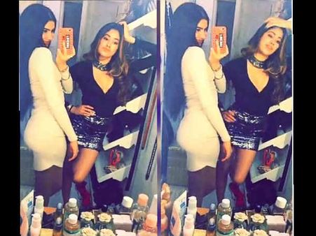 ખુશી કપૂર અને જ્હાનવી કપૂર