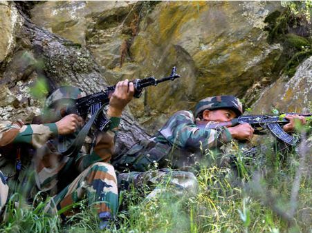 મોદી સરકારમાં લેવામાં આવ્યો સર્જિકલ સ્ટ્રાઇકનો નિર્ણય