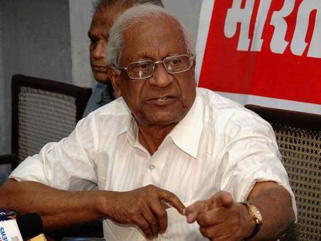 એ બી વર્ધન 